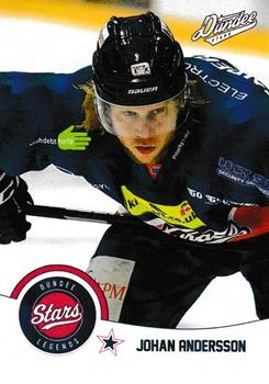 2021 Dundee Stars Legends (EIHL) #DSL 37 Johan Andersson Front