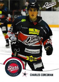 2021 Dundee Stars Legends (EIHL) #DSL 52 Charles Corcoran Front