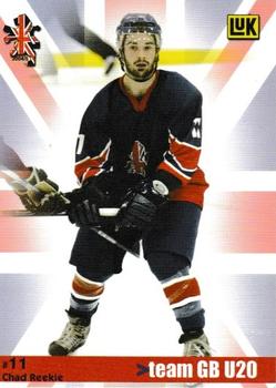 2005 Cardtraders Great Britain U20 #10 Chad Reekie Front