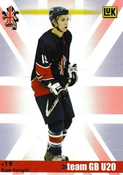 2005 Cardtraders Great Britain U20 #18 Euan Forsyth Front