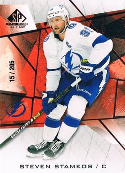 2021-22 SP Game Used - Red Fragment #71 Steven Stamkos Front