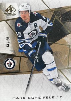 2021-22 SP Game Used - Gold Fragment #75 Mark Scheifele Front