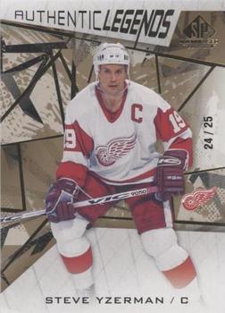 2021-22 SP Game Used - Gold Fragment #102 Steve Yzerman Front