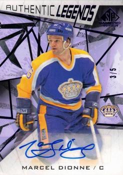 2021-22 SP Game Used - Purple Fragment #118 Marcel Dionne Front