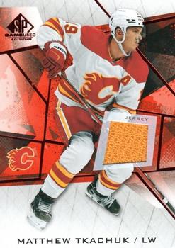 2021-22 SP Game Used - Red Jersey #46 Matthew Tkachuk Front