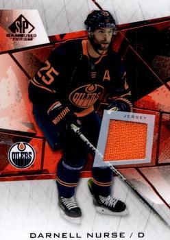 2021-22 SP Game Used - Red Jersey #51 Darnell Nurse Front