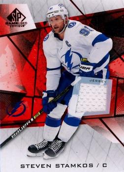 2021-22 SP Game Used - Red Jersey #71 Steven Stamkos Front