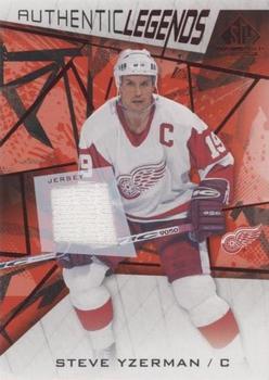 2021-22 SP Game Used - Red Jersey #102 Steve Yzerman Front