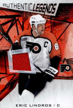 2021-22 SP Game Used - Red Jersey #116 Eric Lindros Front