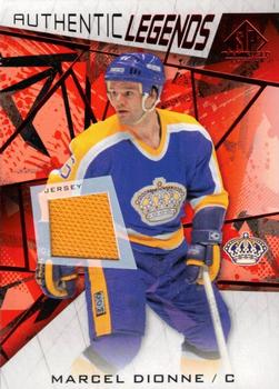 2021-22 SP Game Used - Red Jersey #118 Marcel Dionne Front