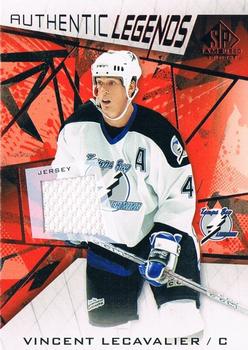 2021-22 SP Game Used - Red Jersey #120 Vincent Lecavalier Front