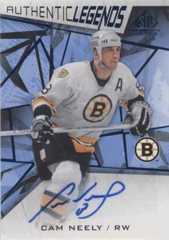 2021-22 SP Game Used - Blue Auto #112 Cam Neely Front