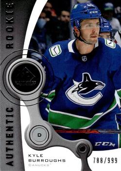 2021-22 SP Game Used - 2005-06 Retro Rookies #R-14 Kyle Burroughs Front