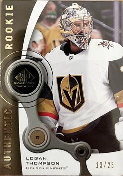 2021-22 SP Game Used - 2005-06 Retro Rookies Gold #R-76 Logan Thompson Front