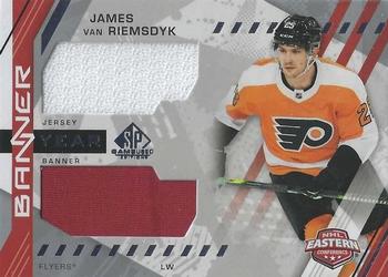 2021-22 SP Game Used - 2021 NHL Eastern Conference Banner Year Jersey Relics #BYA-JV James van Riemsdyk Front