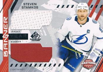 2021-22 SP Game Used - 2021 NHL Eastern Conference Banner Year Jersey Relics #BYA-SS Steven Stamkos Front