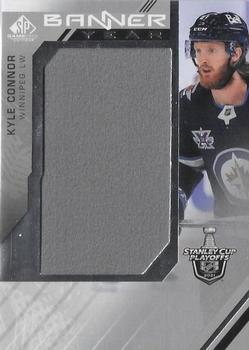 2021-22 SP Game Used - 2021 NHL Stanley Cup Playoffs Banner Year Relics #BYSC-KC Kyle Connor Front