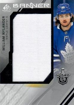 2021-22 SP Game Used - 2021 NHL Stanley Cup Playoffs Banner Year Relics #BYSC-WN William Nylander Front