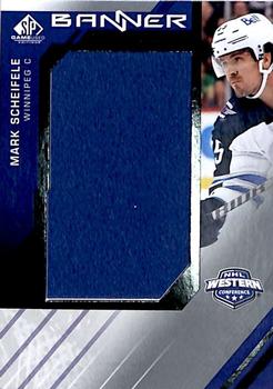 2021-22 SP Game Used - 2021 NHL Western Conference Banner Year Relics #BYW-SC Mark Scheifele Front