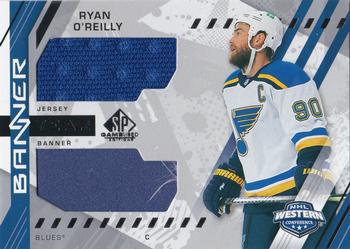 2021-22 SP Game Used - 2021 NHL Western Conference Banner Year Jersey Relics #BYA-RO Ryan O'Reilly Front