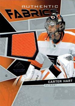 2021-22 SP Game Used - Authentic Fabrics #AF-CH Carter Hart Front