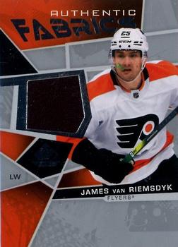 2021-22 SP Game Used - Authentic Fabrics #AF-JV James van Riemsdyk Front