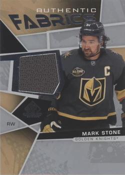 2021-22 SP Game Used - Authentic Fabrics #AF-MS Mark Stone Front