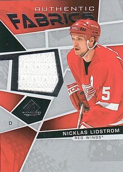 2021-22 SP Game Used - Authentic Fabrics #AF-NL Nicklas Lidstrom Front