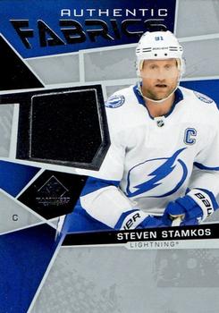 2021-22 SP Game Used - Authentic Fabrics #AF-SS Steven Stamkos Front