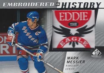 2021-22 SP Game Used - Embroidered in History #56 Mark Messier Front