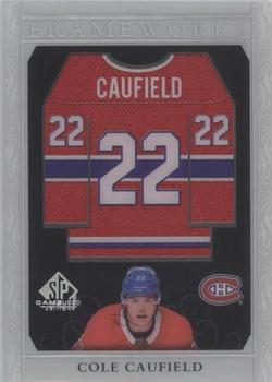 2021-22 SP Game Used - Frameworks #F-CC Cole Caufield Front