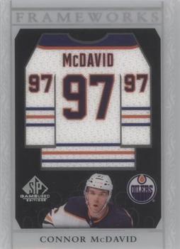 2021-22 SP Game Used - Frameworks #F-MC Connor McDavid Front