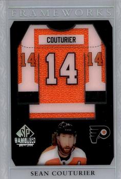 2021-22 SP Game Used - Frameworks #F-SC Sean Couturier Front