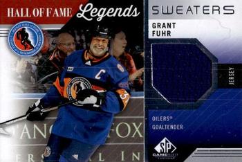 2021-22 SP Game Used - HOF Legends Sweaters #HOF-GF Grant Fuhr Front