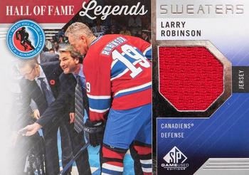 2021-22 SP Game Used - HOF Legends Sweaters #HOF-LA Larry Robinson Front