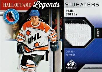 2021-22 SP Game Used - HOF Legends Sweaters #HOF-PC Paul Coffey Front