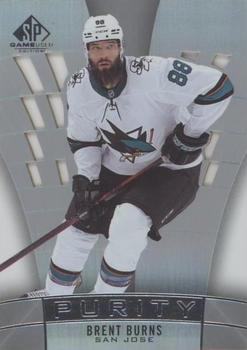 2021-22 SP Game Used - Purity #P-2 Brent Burns Front