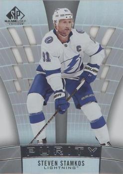 2021-22 SP Game Used - Purity #P-44 Steven Stamkos Front
