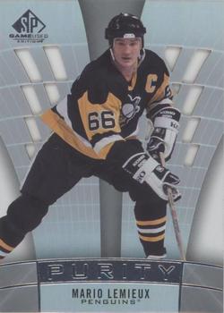 2021-22 SP Game Used - Purity #P-46 Mario Lemieux Front