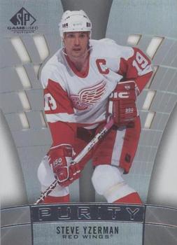 2021-22 SP Game Used - Purity #P-50 Steve Yzerman Front