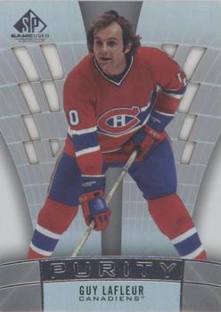 2021-22 SP Game Used - Purity #P-54 Guy Lafleur Front