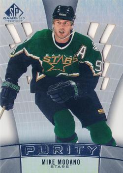 2021-22 SP Game Used - Purity #P-57 Mike Modano Front