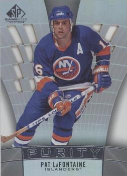 2021-22 SP Game Used - Purity #P-58 Pat LaFontaine Front