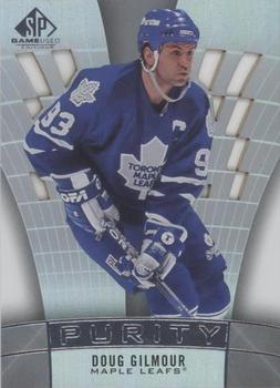 2021-22 SP Game Used - Purity #P-59 Doug Gilmour Front