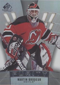 2021-22 SP Game Used - Purity #P-60 Martin Brodeur Front