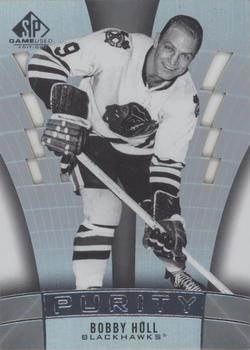 2021-22 SP Game Used - Purity #P-68 Bobby Hull Front