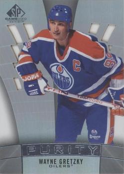 2021-22 SP Game Used - Purity #P-70 Wayne Gretzky Front