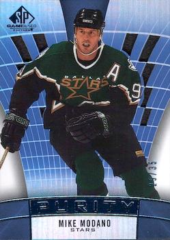 2021-22 SP Game Used - Purity Platinum #P-57 Mike Modano Front