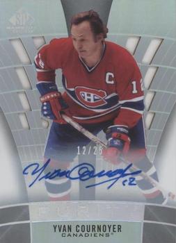 2021-22 SP Game Used - Purity Auto #P-47 Yvan Cournoyer Front