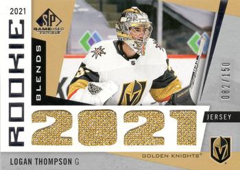 2021-22 SP Game Used - Rookie Blends #RB-LT Logan Thompson Front